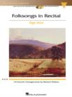 Image for Folksongs In Recital (High Voice)