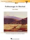 Image for Folksongs In Recital (Low Voice)