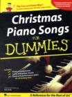 Image for Christmas Piano Songs For Dummies