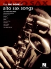 Image for Big Book of Alto Sax Songs