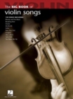 Image for Big Book of Violin Songs