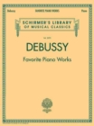 Image for Favorite Piano Works : Schirmer Library of Classics Volume 2070