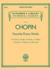 Image for Favorite Piano Works : Schirmer&#39;S Library of Musical Classics, Vol. 2072