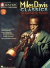 Image for Miles Davis Classics : Jazz Play-Along Volume 79