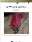 Image for 12 WEDDING SOLOS FOR HIGH VOICE