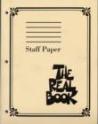 Image for The Real Book - Staff Paper : Staff Paper