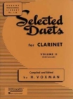 Image for SELECTED DUETS FOR CLARINET VOL 2