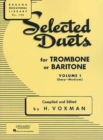 Image for SELECTED DUETS FOR TROMBONE VOL 1