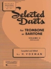 Image for SELECTED DUETS FOR TROMBONE VOL 2