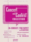 Image for CONCERT &amp; CONTEST COLLECTION TRUMPET PA