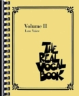 Image for The Real Vocal Book - Volume II : Low Voice