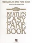 Image for BEATLES EASY FAKE BOOK