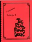 Image for The real rock bookVolume 1: C instruments