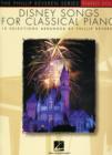 Image for Disney Songs for Classical Piano : The Phillip Keveren Series - 15 Favorites