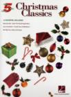 Image for Christmas Classics : Five Finger Piano Songbook