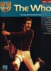 Image for The Who : Guitar Play-Along Volume 108