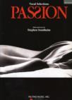 Image for Stephen Sondheim - Passion - Revised Edition