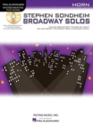 Image for Stephen Sondheim - Broadway Solos : Instrumental Play-Along