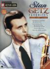 Image for Stan Getz - Favorites : Jazz Play-Along Volume 133