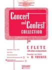 Image for CONCERT &amp; CONTEST COLLECTION FOR FLUTE