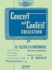 Image for CONCERT &amp; CONTEST COLLECTION FOR ALTO SA