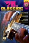Image for &#39;70s Classics : Guitar Play-Along DVD Volume 26