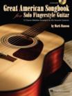Image for Great American Songbook for Solo Fingerstyle Gtr
