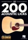 Image for 200 Acoustic Licks