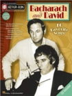 Image for Bacharach and David : Jazz Play-Along Volume 123
