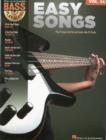 Image for Easy Songs : Bass Play-Along Volume 34