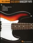 Image for Hal Leonard Bass Guitar Manuscript Paper