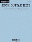 Image for Rock Guitar Hits - Budget Book : Budget Books