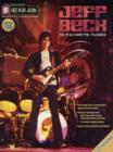 Image for Jeff Beck : Jazz Play-Along Volume 135