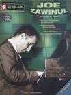 Image for Joe Zawinul : Jazz Play-Along Volume 140