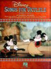 Image for Disney Songs for Ukulele : 20 Favorite Songs