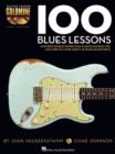 Image for 100 Blues Lessons : Guitar Lesson Goldmine Series