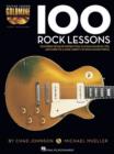 Image for 100 Rock Lessons : Guitar Lesson Goldmine Series