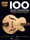 Image for 100 Jazz Lessons : Guitar Lesson Goldmine Series