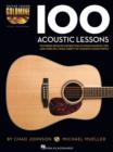 Image for 100 Acoustic Lessons : Guitar Lesson Goldmine Series