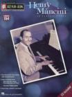 Image for Henry Mancini : Jazz Play-Along Volume 154