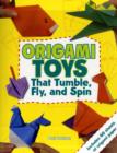 Image for Origami Toys that Tumble Fly and Spin