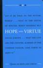 Image for Hope and virtue