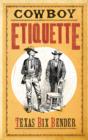 Image for Cowboy etiquette