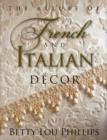 Image for Allure of French and Italian Decor