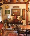 Image for Early American country interiors