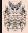 Image for Summer Nights Coloring Book : Originally Published in Sweden as &quot;Sommarnatt&quot;