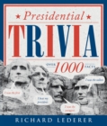Image for Presidential Trivia, 3rd Edition