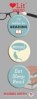 Image for #Read 3 Badge Set