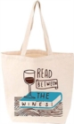 Image for Read Between the Wines Tote