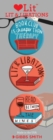 Image for Lit and Libations 3 Badge Set